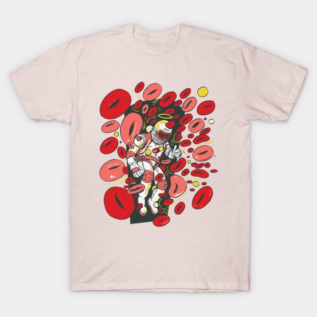 Cell Therapy T-Shirt by Thomcat23